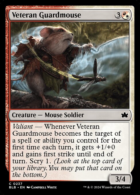 Veteran Guardmouse #237 [BLB] [ENG] NM