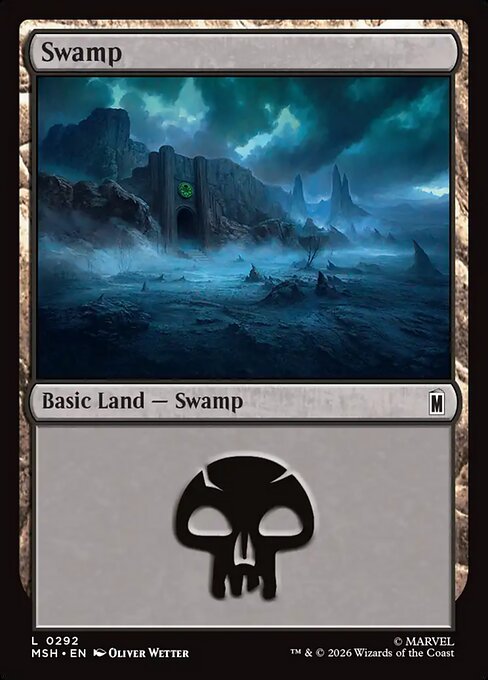 Swamp #292 [MSH] [ENG] NM