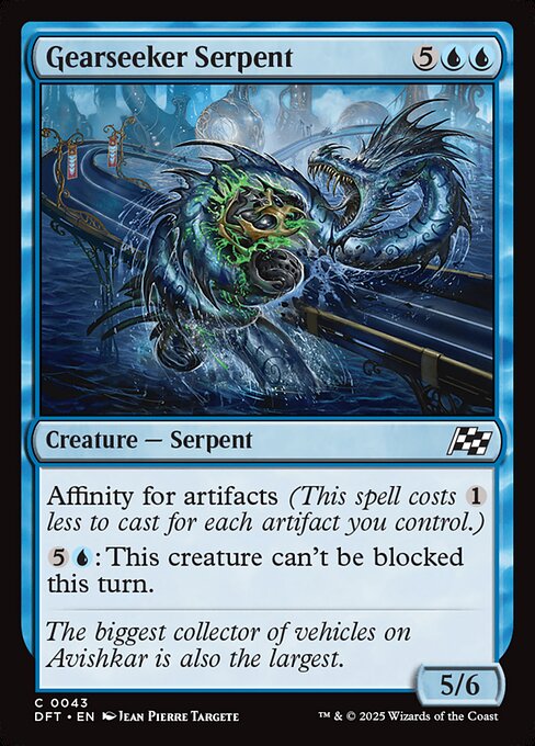 Gearseeker Serpent #43 [DFT] [ENG] NM