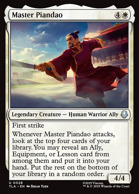 Master Piandao #28 [TLA] [ENG] NM