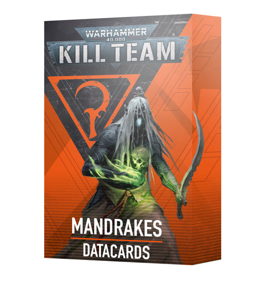 Kill Team Datacards: Mandrakes (Inglés)