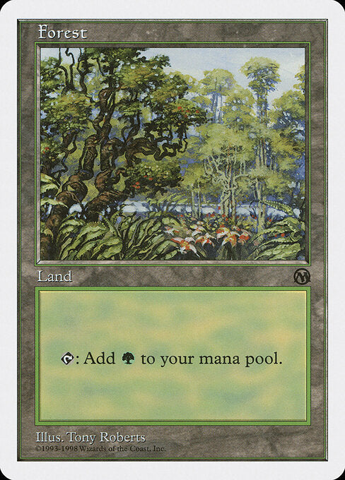 Forest #84 [ATH] [ENG] NM