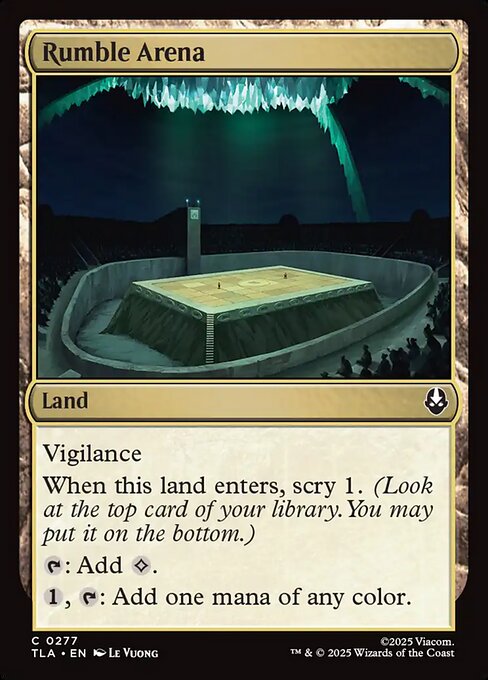 Rumble Arena #277 [TLA] [ENG] NM