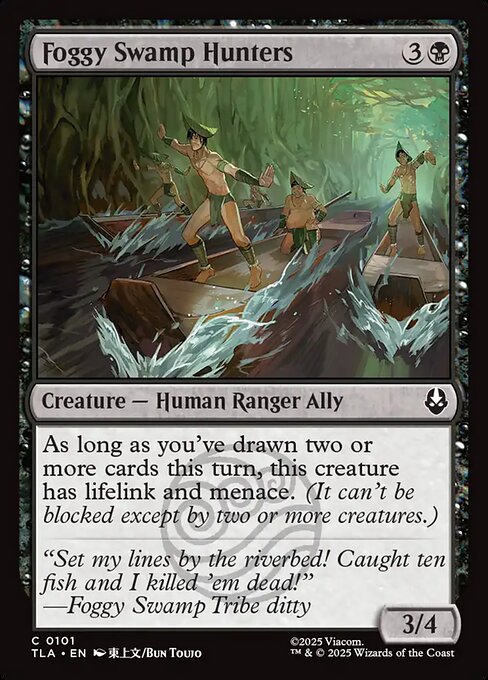 Foggy Swamp Hunters #101 [TLA] [ENG] NM