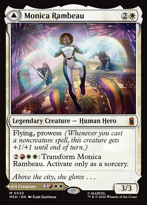 Monica Rambeau // Photon, Living Light #23 [MSH] [ENG] NM