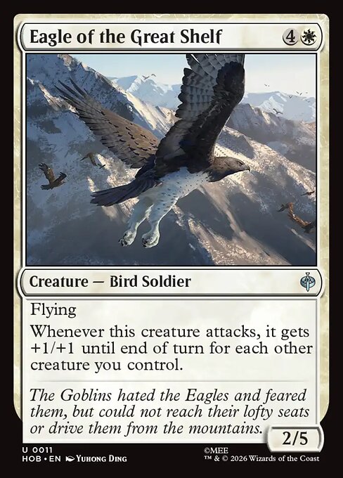 Eagle of the Great Shelf #11 [HOB] [ESP] NM