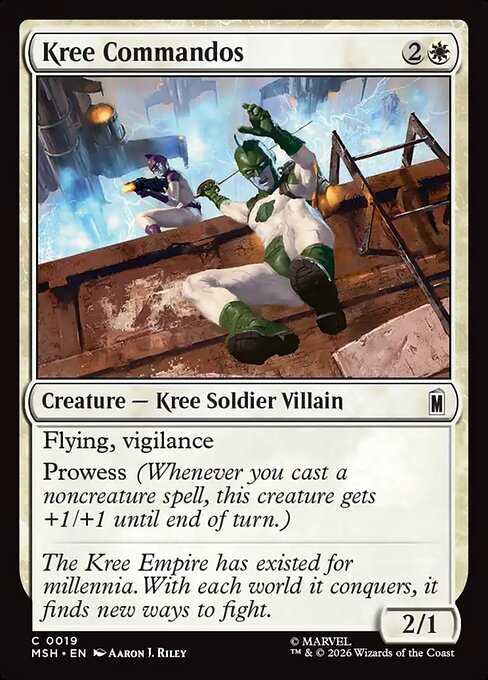 Kree Commandos #19 [MSH] [ENG] NM