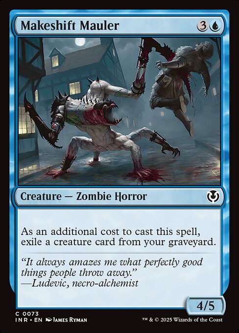 Makeshift Mauler #73 [INR] [ENG] NM