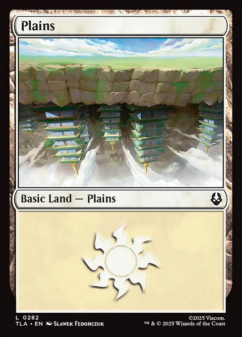 Plains #282 [TLA] [ENG] NM