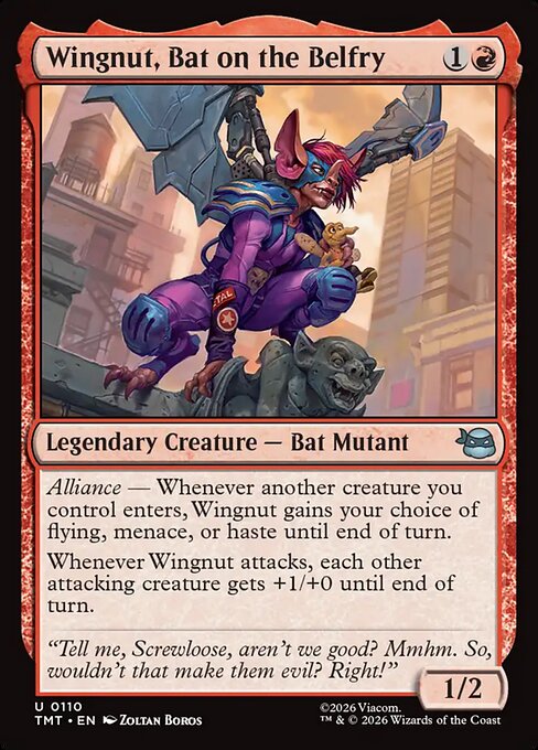 Wingnut, Bat on the Belfry #110 [TMT] [ESP] NM