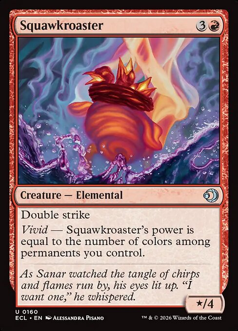 Squawkroaster #160 [ECL] [ESP] NM