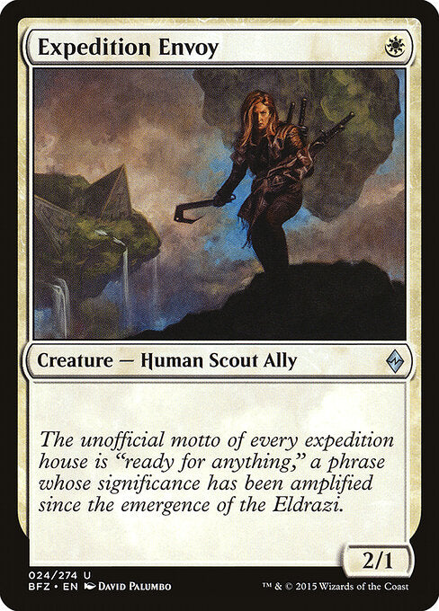 Expedition Envoy #24 [BFZ] [ENG] NM