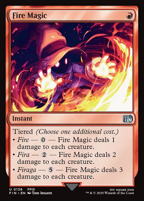 Fire Magic #136 [FIN] [ENG] NM