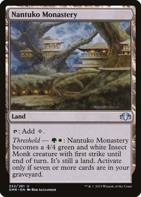 Nantuko Monastery #252 [DMR] [ENG] NM