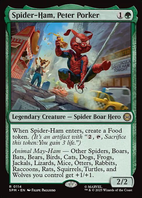 Spider-Ham, Peter Porker #114 [SPM] [ENG] NM