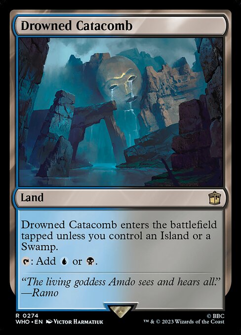 Drowned Catacomb #274 [WHO] [ENG] NM