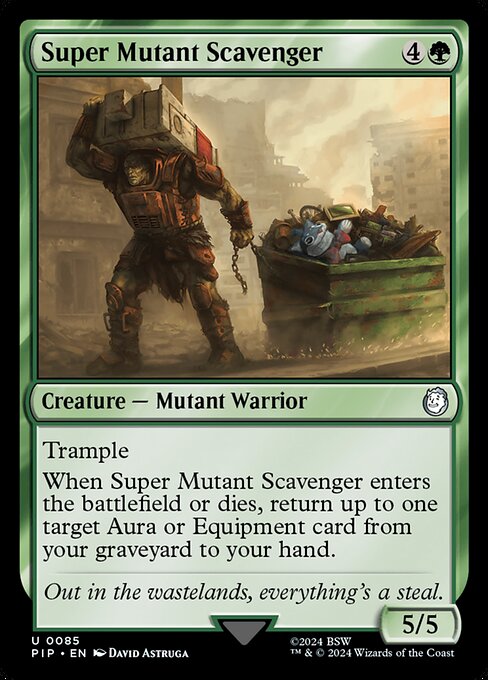 Super Mutant Scavenger #85 [PIP] [ENG] NM