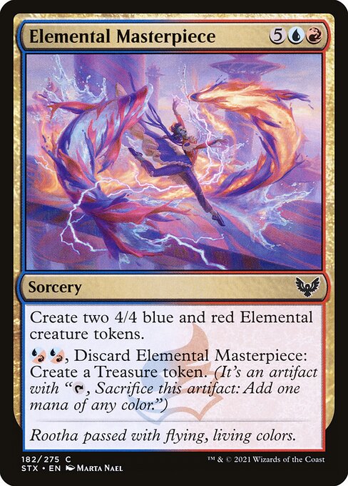 Elemental Masterpiece #182 [STX] [ENG] NM