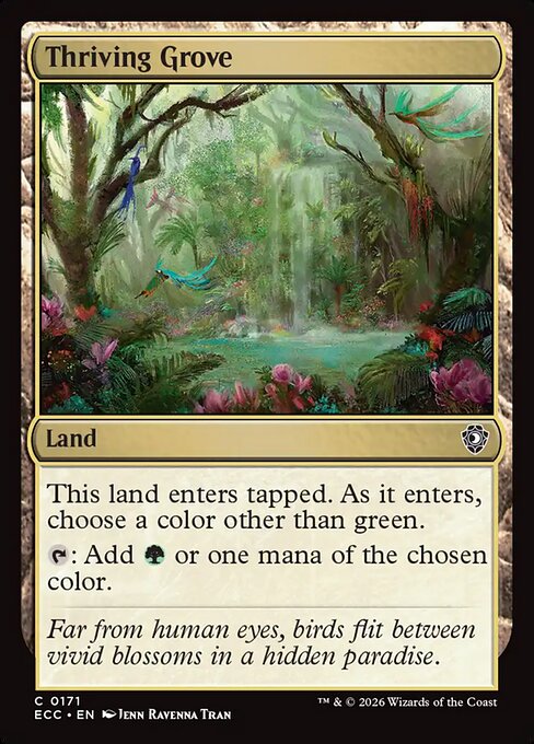 Thriving Grove #171 [ECC] [ENG] NM