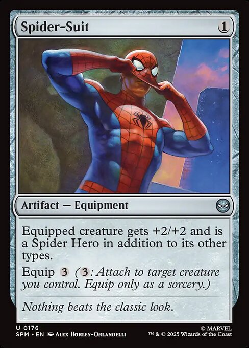 Spider-Suit #176 [SPM] [ENG] NM