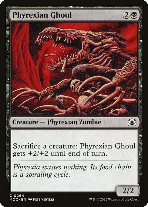 Phyrexian Ghoul #264 [MOC] [ENG] NM