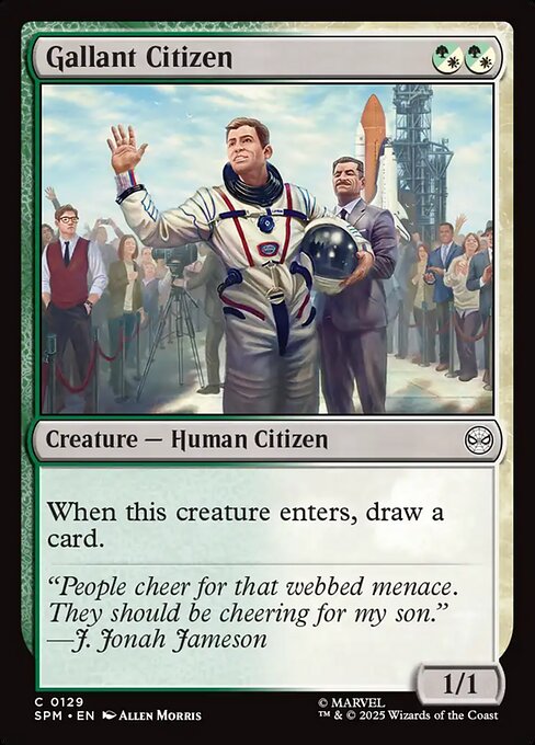 Gallant Citizen #129 [SPM] [ENG] NM