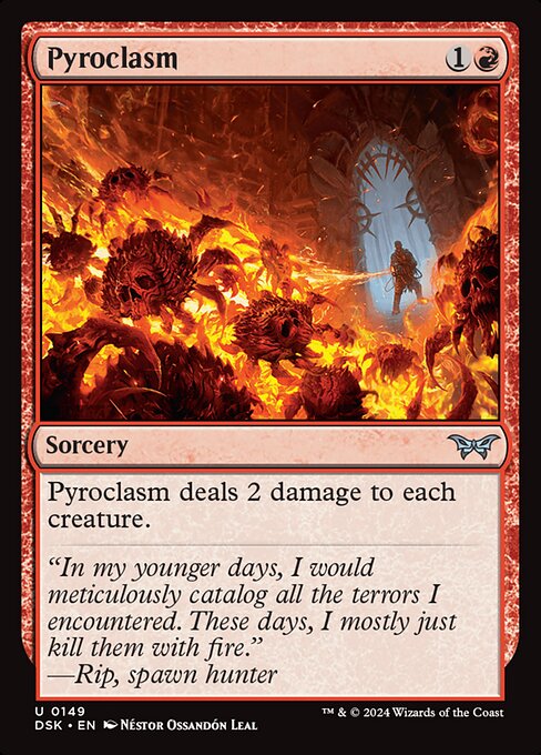 Pyroclasm #149 [DSK] [ENG] NM
