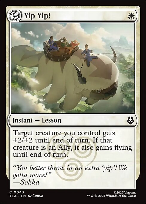 Yip Yip! #43 [TLA] [ENG] NM