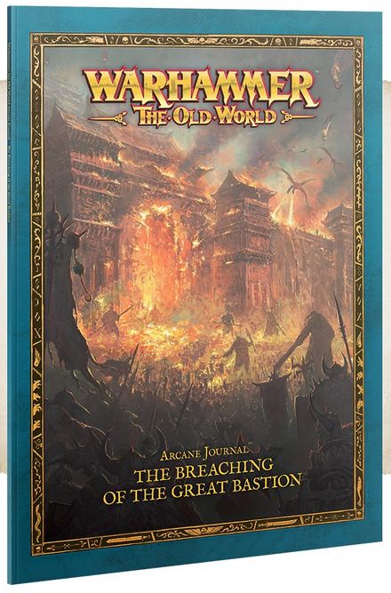 A/journal:breaching of the Great Bastion