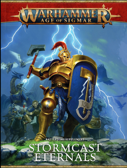 Battletome: Stormcast Eternals (Tapa dura) Eng
