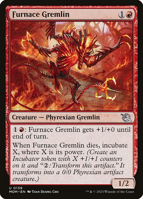 Furnace Gremlin #139 [MOM] [ESP] NM