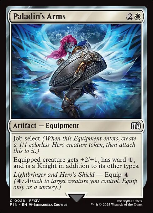 Paladin's Arms #28 [FIN] [ENG] NM