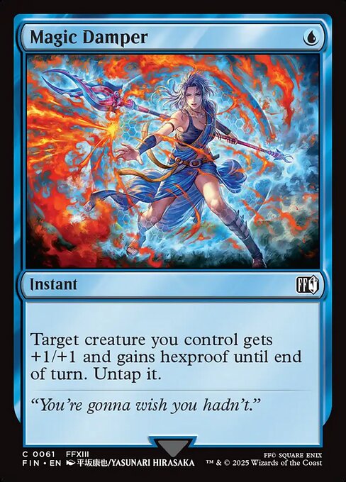 Magic Damper #61 [FIN] [ENG] NM Foil