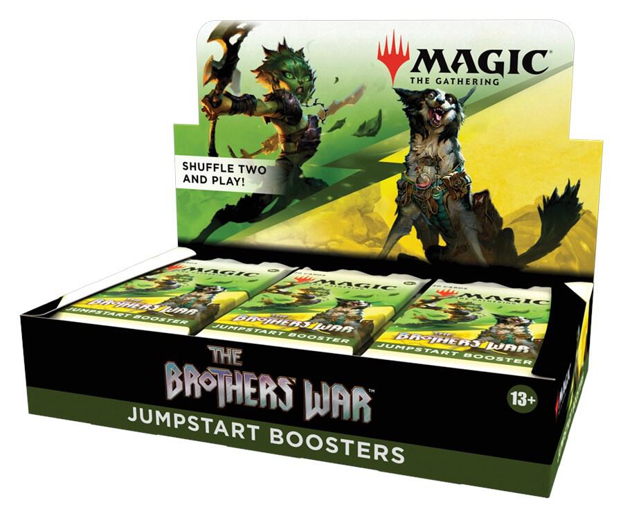 Magic: The Gathering — Brothers' War Jumpstart Booster Display — En Español