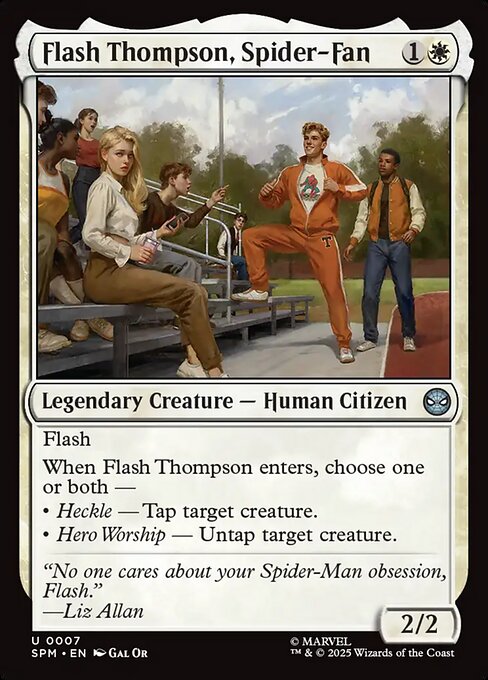 Flash Thompson, Spider-Fan #7 [SPM] [ENG] NM