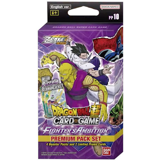 Dragon Ball Super Masters — Masters Premium Pack Set 10 (PP10)