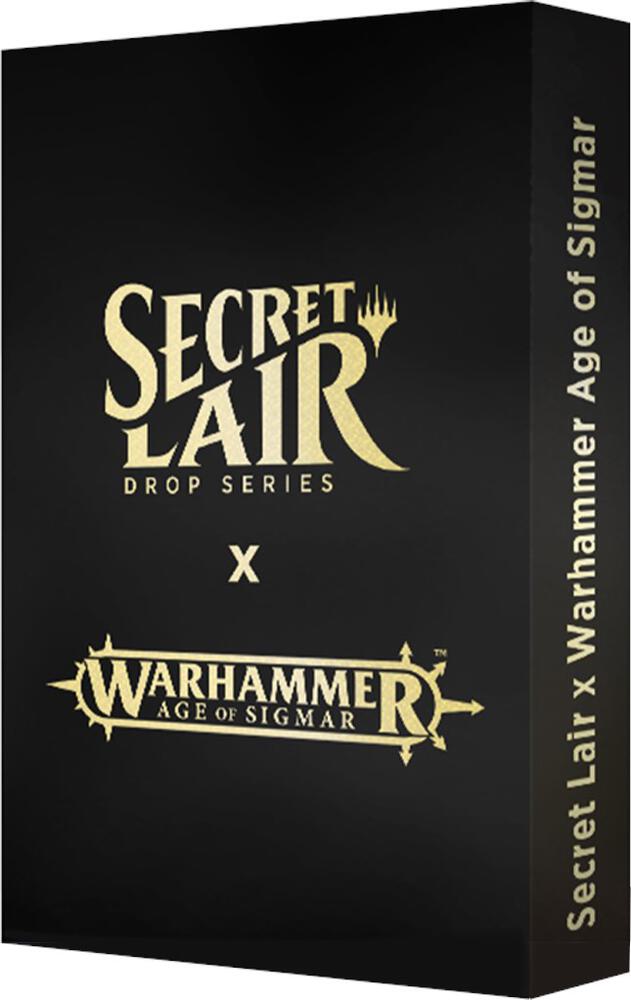 Magic Secret Lair: Warhammer Age of Sigmar