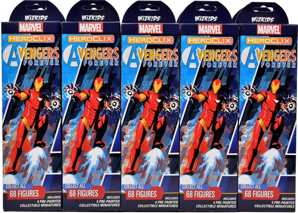 HeroClix — HeroClix: Marvel- Avengers Forever- Booster BRICK