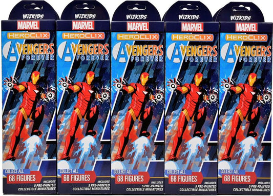 HeroClix — HeroClix: Marvel- Avengers Forever- Booster BRICK