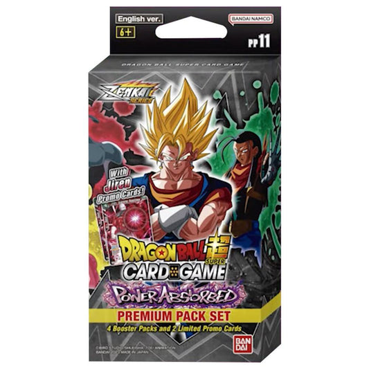 Dragon Ball Super Masters — Masters Power Absorbed Premium Pack Set 11 (PP11)