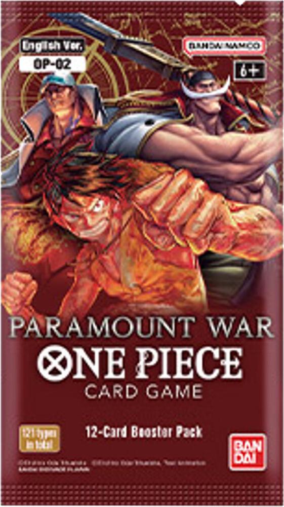 One Piece Card Game — Paramount War OP-02 Booster Pack