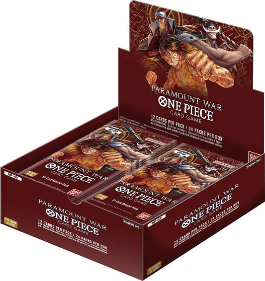 One Piece Card Game — Paramount War OP-02 Booster Box