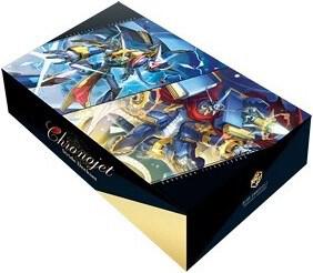 Cardfight!! Vanguard — Cardfight Vanguard overDress: Stride Deckset Chronojet Special Series Display Premium