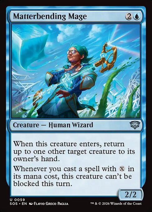 Matterbending Mage #59 [SOS] [ENG] NM