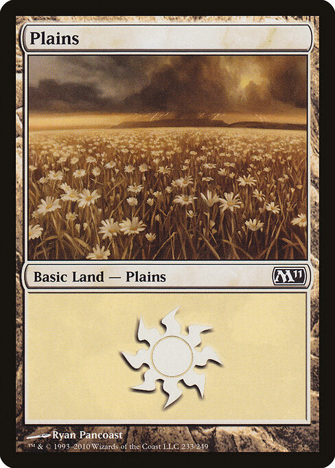 Plains #233 [M11] [ENG] NM