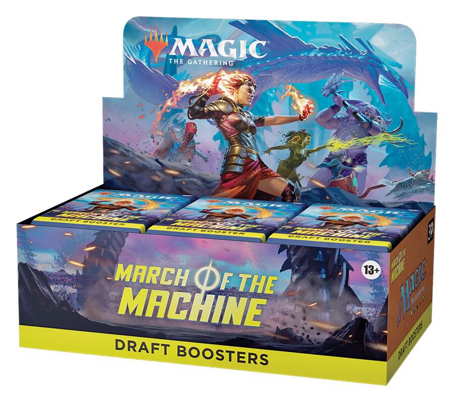 Magic: The Gathering — March of the Machine Draft Booster Box — En Español