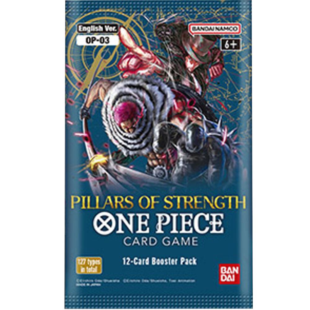 One Piece Card Game — Pillars of Strength OP-03 Booster Pack