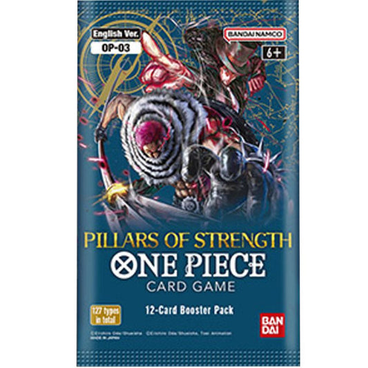 One Piece Card Game — Pillars of Strength OP-03 Booster Pack