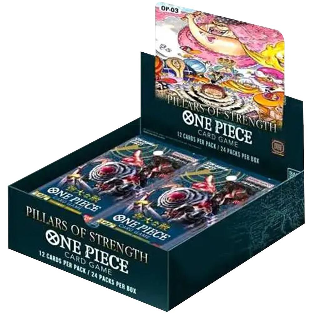 One Piece Card Game — Pillars of Strength OP-03 Booster Box