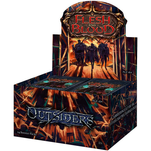Flesh and Blood — Flesh and Blood TCG: Outsiders Booster Display — En Español